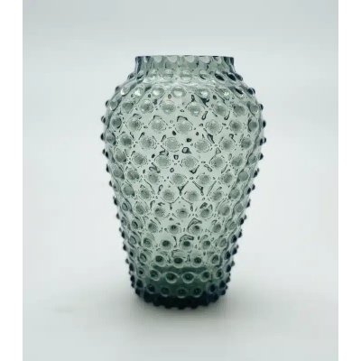 Váza 21cm – Hobnail – Ananas – kouř – Hledejceny.cz