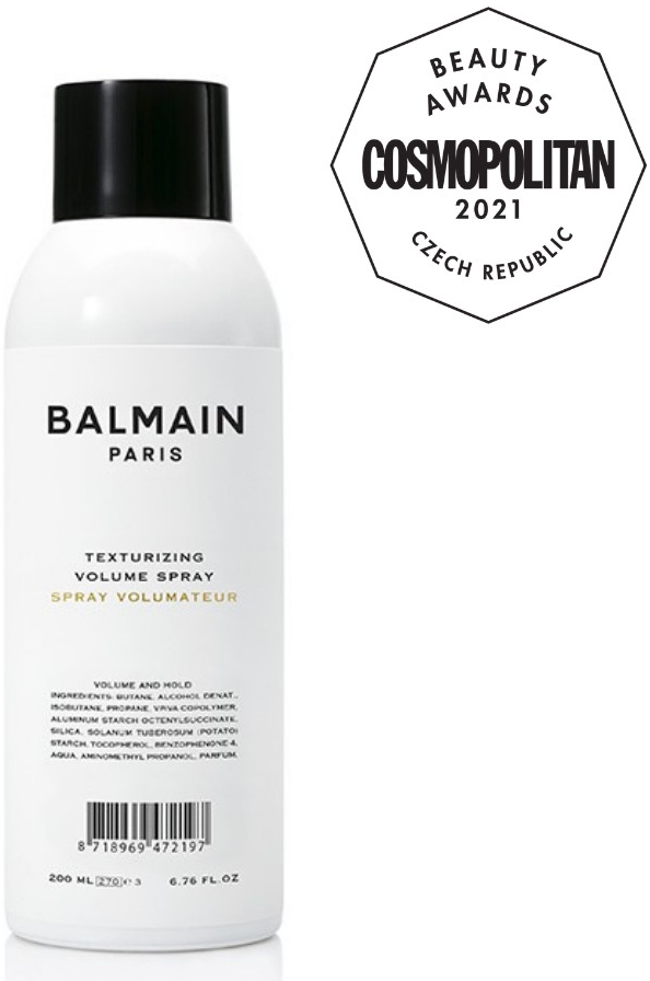 Balmain Hair Texturising Volume Spray 200 ml od 707 Kč - Heureka.cz