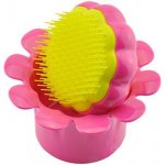 Tangle Teezer Flower Princess Pink dětský kartáč na vlasy – Sleviste.cz