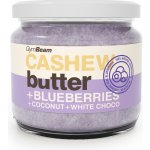 GymBeam Cashew Butter ochucené Chocolate Banana 340 g – Zbozi.Blesk.cz