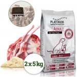 Platinum Adult Beef & Potatoes 2 x 5 kg – Hledejceny.cz