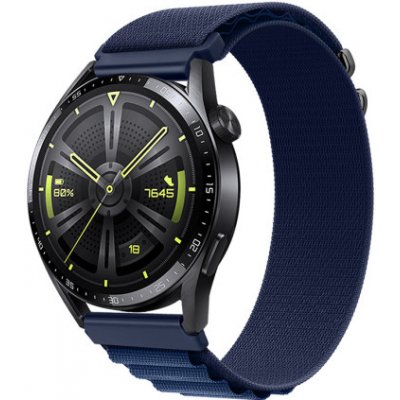 BStrap Nylon Loop řemínek na Xiaomi Amazfit Bip, navy blue SSG036C0605 – Zbozi.Blesk.cz