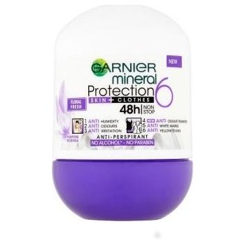 Garnier Mineral Protection5 Floral Fresh roll-on 50 ml