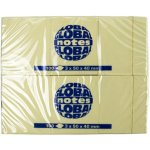 Samolepicí blok poznámek GLOBAL Notes 3653-1 40 × 50 mm, 3 × 100 listů 11372 – Hledejceny.cz