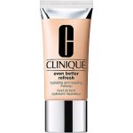 Clinique Even Better Refresh hydratační make-up s vyhlazujícím účinkem CN 74 Beige 30 ml – Zboží Dáma