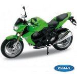 Welly Motocykl Kawasaki Z1000 model zelená 1:18 – Sleviste.cz