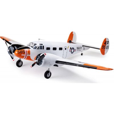 E-flite Beechcraft D18/RC-45J 1.5m PNP – Zboží Mobilmania