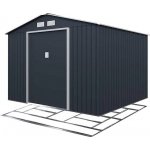 IWHome Ares D 7,06 m² antracit + podlahová konstrukce Ares D IWH-10230004 + IWH-10-10230014 – Zboží Dáma