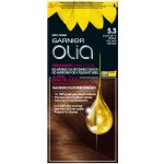Garnier Olia 5.3 zlatá hnědá barva na vlasy – Zboží Dáma