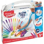 Maped Sada Creativ Blowpen Pop´Art Foukací pero 24 barev – Sleviste.cz