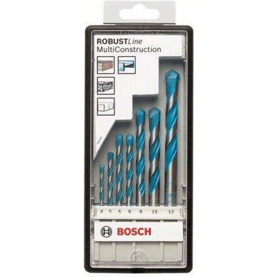 2608900648 7dílná sada víceúčelových vrtáků EXPERT MultiConstruction CYL-9, 5/5,5/6/6/7/8/10 mm Bosch