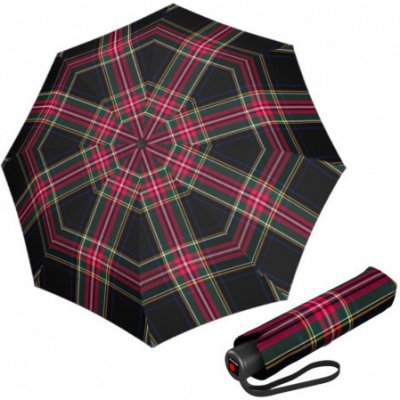 Knirps KNIRPS A.050 INVEST - elegantní dámský skládací deštník – Zboží Mobilmania