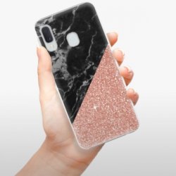 iSaprio Rose and Black Marble Samsung Galaxy A20e