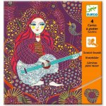 Vyškrabávací obrázky Djeco Sluneční svit – Sleviste.cz