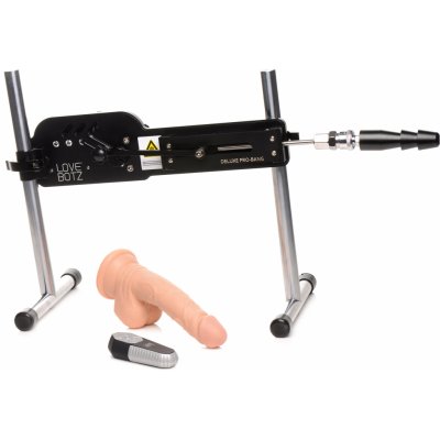 Lovebotz Deluxe Pro-Bang Sex Machine with Remote Control