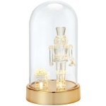 Markslöjd 706527 - LED Vánoční dekorace ISLA LED/0,12W/3xAA mosaz/louskáček | 706527 – Hledejceny.cz