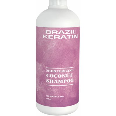 Brazil Keratin Moisturizing Coconut Shampoo 550 ml – Zbozi.Blesk.cz