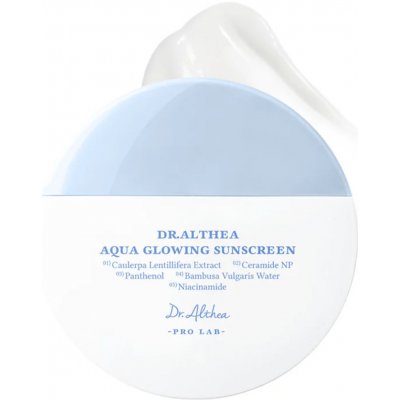 Dr. Althea - Pro Lab Aqua Glowing Sunscreen SPF50+ PA++++ - Hydratační opalovací krém - 45 ml – Zboží Dáma