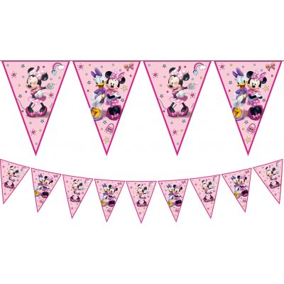 Procos s.a. Vlaječková girlanda Minnie Junior 230 cm – Hledejceny.cz