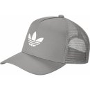 adidas Trefoil Trucker šedá