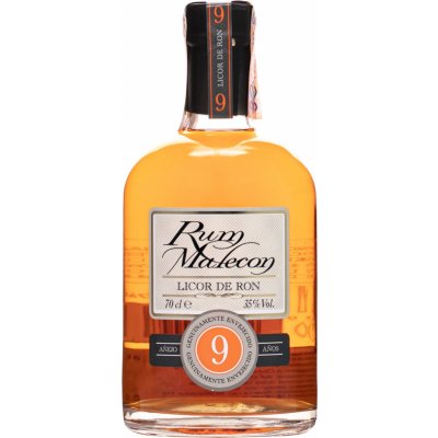 MALECON LICOR DE RON 35% 9y 0,7 l (holá láhev) – Zbozi.Blesk.cz