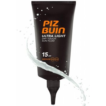 Piz Buin Ultra Light Dry Touch Sun Fluid SPF15 150 ml