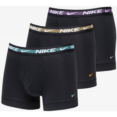 Nike Ultra Stretch Micro Dri-FIT Boxer 3-Pack Black – Zboží Mobilmania