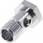 TS Šroub průtokový M30x1,5 - 58 mm, 120 bar – Hledejceny.cz