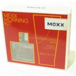 Mexx Energizing Man EDT 30 ml + sprchový gel 50 ml dárková sada – Hledejceny.cz