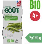 Good Gout BIO Hráškové pyré 2 x 120 g – Zboží Mobilmania