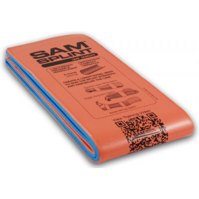Sam Splint® 11 x 90 ORANGE & BLUE (oranžovo-modrá)