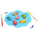 KIK KX5269 Rodinná hra ryby housenka rybolov montessori – Zboží Dáma