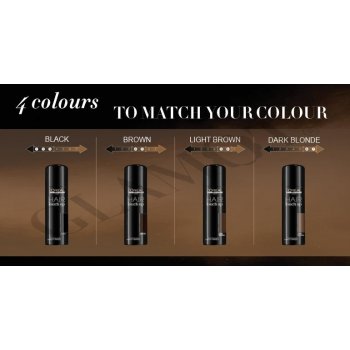 L'Oréal Hair Touch Up světlá hnědá 75 ml