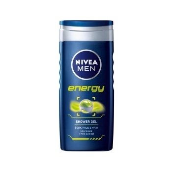 Nivea Men Energy sprchový gel 250 ml