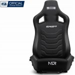 Next Level Racing ELITE ERS4 Reclining Seat - Fabric & SIMAERO Mesh Edition, herní sedačka NLR-E054 – Zboží Mobilmania