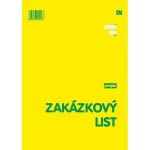 PaM 16 Zakázkový list A4 propis. – Zboží Živě