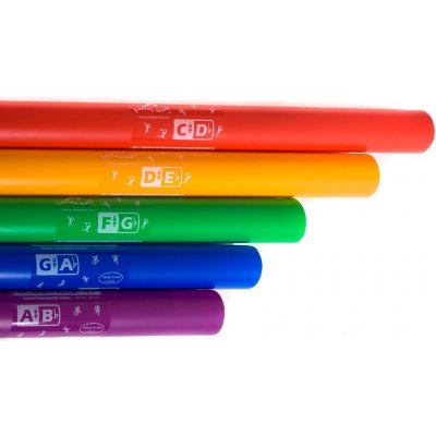 Boomwhackers BW CG chromatická sada – Zboží Mobilmania