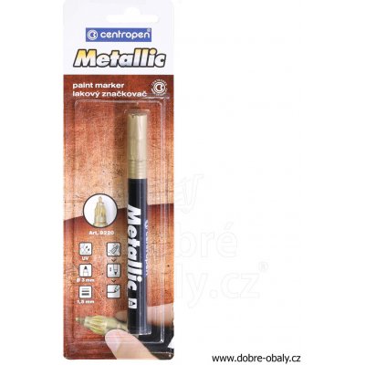Centropen 9220 zlatý – Zboží Živě