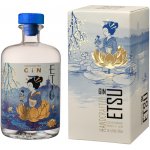 Etsu Japanese Gin 43% 0,7 l (karton) – Hledejceny.cz