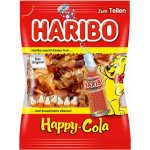 Haribo Happy Cola želé s příchutí ovoce a coly tvar lahviček 100 g – Zboží Dáma