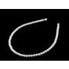 Čelenka do vlasů Prima-obchod Perlová čelenka do vlasů, barva 2 (Ø6 mm) perlová