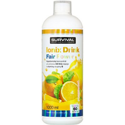Survival Ionix Drink Fair Power mojito 1000 ml – Hledejceny.cz