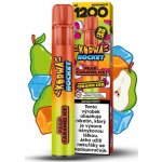 Kurwa Rocket Pear Caramel Ice 20 mg 1 200 potahů – Sleviste.cz