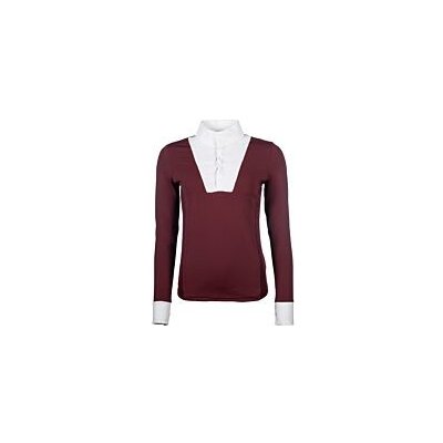 HKM Dámské závodní tričko Virginia Bordeaux – Sleviste.cz