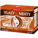 Terezia Company Vlasy & Nehty 60 kapslí – Hledejceny.cz