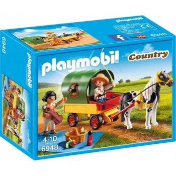 Playmobil 6948 Výlet Vůz s poníkem