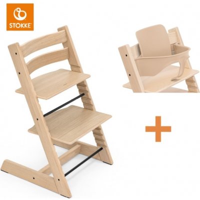 Stokke Tripp Trapp Oak Natural – Zboží Mobilmania