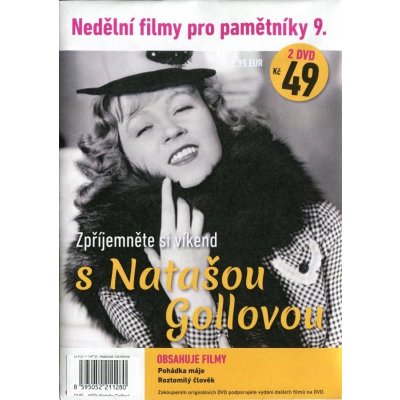 Nataša Gollová pošetka DVD