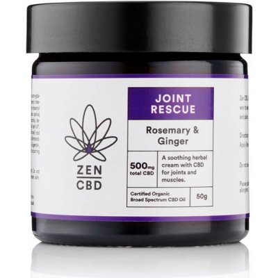 Zen CBD zklidňující balzám Joint Rescue 50 g – Zboží Mobilmania