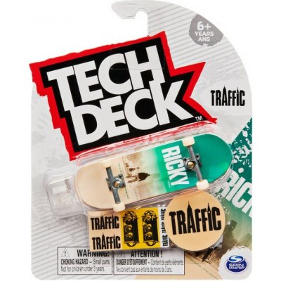 Techdeck Fingerboard Rozšířená edice TRAFFIC – Zboží Dáma
